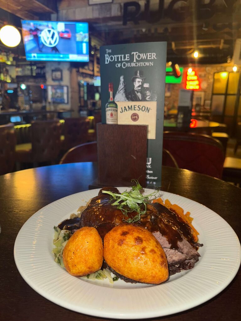 The Bottle Tower Beef