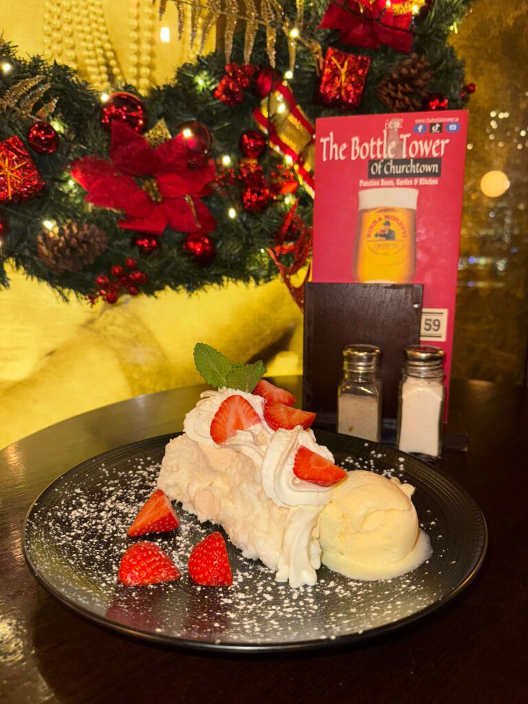 The Bottle Tower Desserts