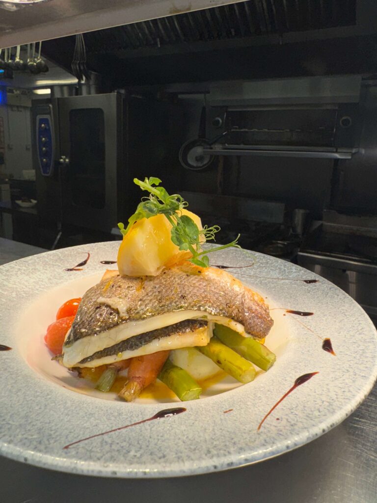 The Bottle Tower Fresh Fish