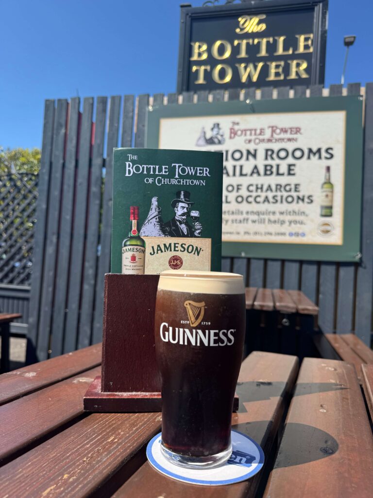 The Bottle Tower Guinness