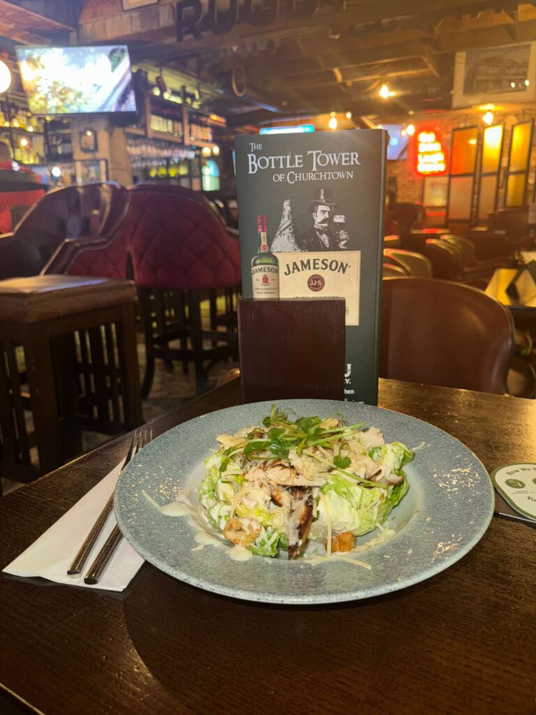 The Bottle Tower Salad