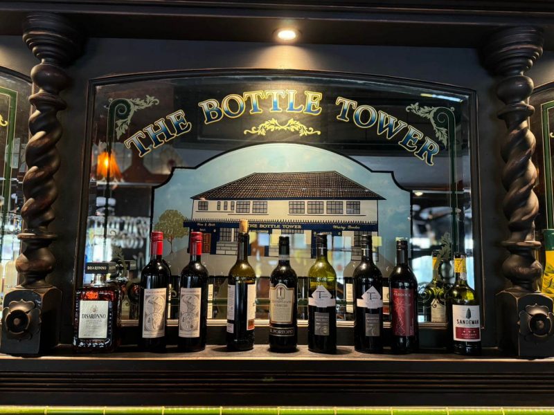 Bottle Tower Wines