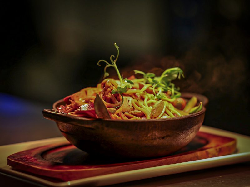 The Bottle Tower Dinner